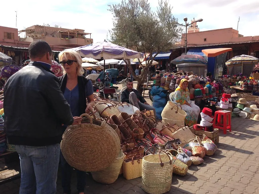 Riad Des Droles Μαρακές